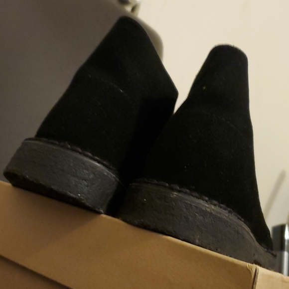 DESERT BOOT BLACK SIZE 8 M UK 7G EU 41 - Picture 4 of 6